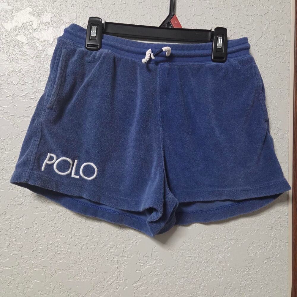 Polo-ralph-lauren-big-tall Women's Blue and Navy Shorts